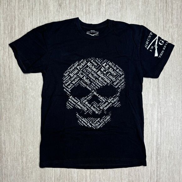 Grunt Style Zombie Apocalypse Shirt Men S Bite Sized Offerings Tales & Legends - Picture 2 of 7